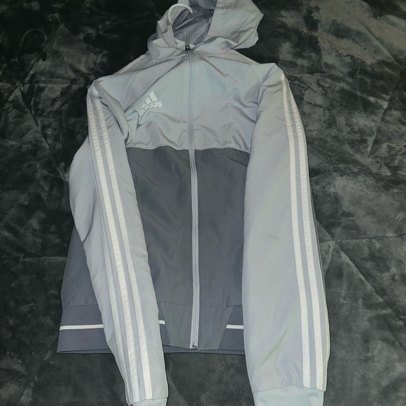 Adidas Windbreaker Jacket Size: Small - Picture 4 of 7
